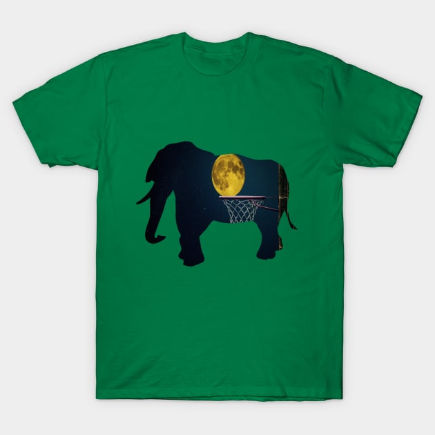 Elephant T-Shirt by STAR SHOP